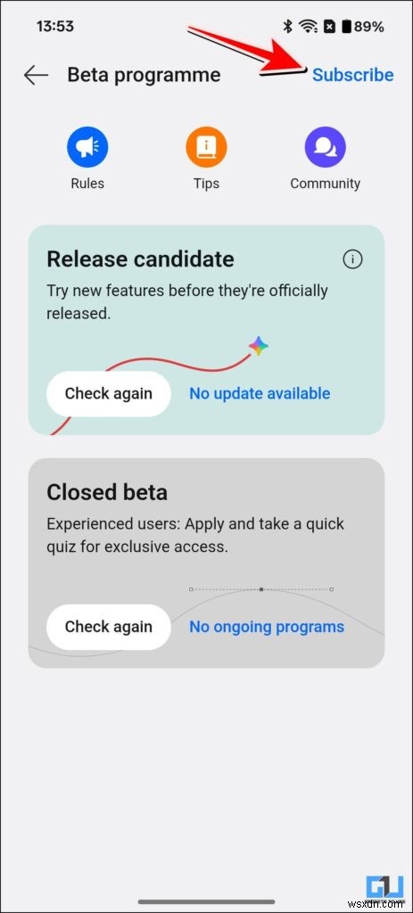 คำแนะนำทีละขั้นตอน:ลงทะเบียน OxygenOS 16 Open Beta บนอุปกรณ์ OnePlus ของคุณ 