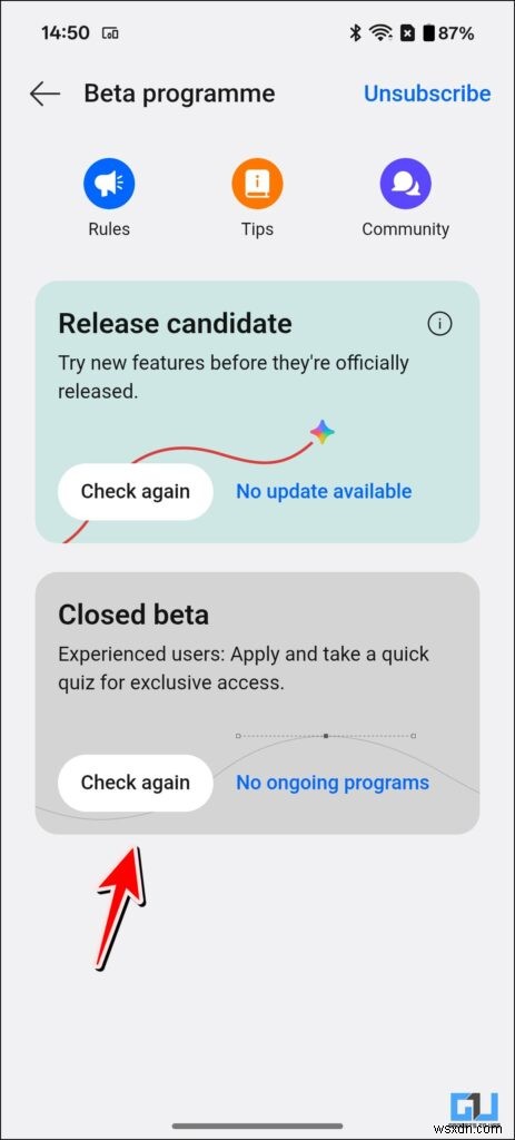 คำแนะนำทีละขั้นตอน:ลงทะเบียน OxygenOS 16 Open Beta บนอุปกรณ์ OnePlus ของคุณ 