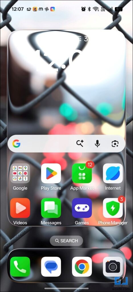 คำแนะนำทีละขั้นตอน:ติดตั้งเอฟเฟกต์กระจกเหลวบนโทรศัพท์ Android ทุกรุ่น 