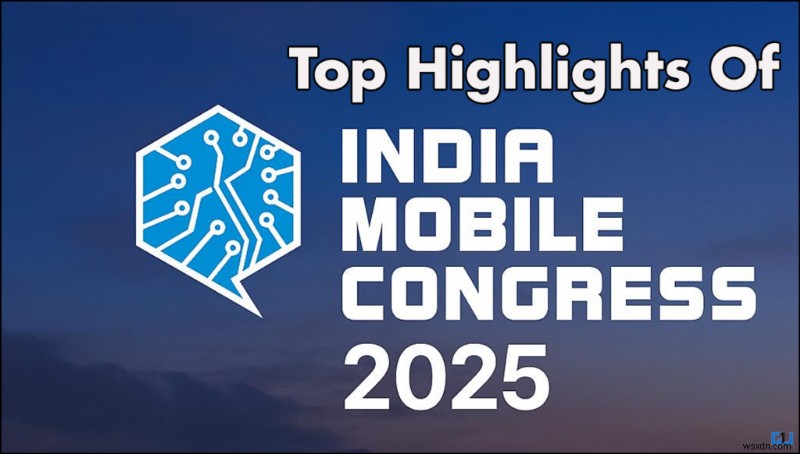 ไฮไลท์ของ IMC 2025:Jio PC, ตู้เอทีเอ็มจ่ายธัญพืช, Royal Enfield EV Bike และนวัตกรรมที่สำคัญ 