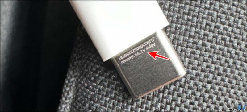 วิธีระบุสาย iPhone Type-C ของแท้:3 เคล็ดลับที่ได้รับการพิสูจน์แล้ว 