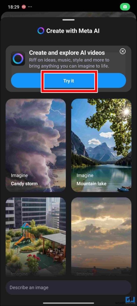 สร้างเรื่องราว Instagram ที่สร้างโดย AI อันน่าทึ่งด้วย Meta AI – คำแนะนำทีละขั้นตอน 