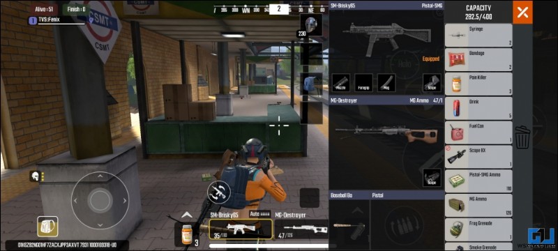 BGMI กับ Scarfall 2.0:อธิบายความแตกต่างและความคล้ายคลึงที่สำคัญ 5 ประการ 