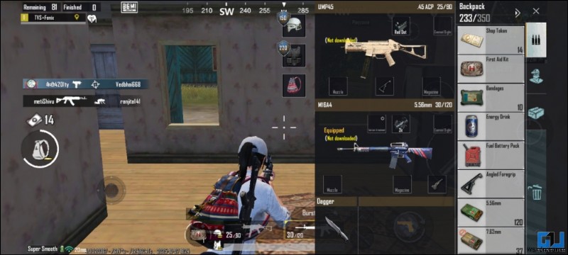 BGMI กับ Scarfall 2.0:อธิบายความแตกต่างและความคล้ายคลึงที่สำคัญ 5 ประการ 