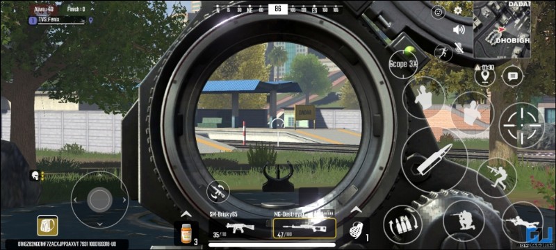 BGMI กับ Scarfall 2.0:อธิบายความแตกต่างและความคล้ายคลึงที่สำคัญ 5 ประการ 