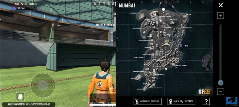 BGMI กับ Scarfall 2.0:อธิบายความแตกต่างและความคล้ายคลึงที่สำคัญ 5 ประการ 