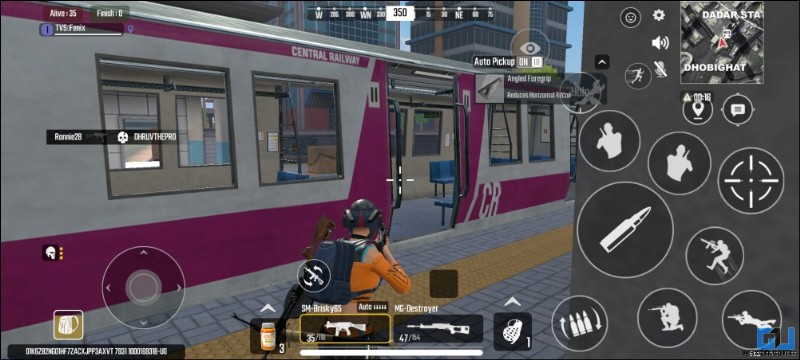 BGMI กับ Scarfall 2.0:อธิบายความแตกต่างและความคล้ายคลึงที่สำคัญ 5 ประการ 
