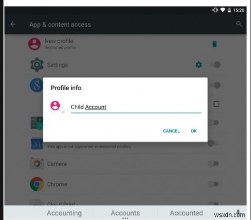 คำแนะนำทีละขั้นตอน:การตั้งค่าการควบคุมโดยผู้ปกครองบนอุปกรณ์ Android