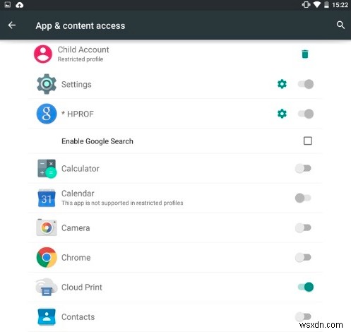 คำแนะนำทีละขั้นตอน:การตั้งค่าการควบคุมโดยผู้ปกครองบนอุปกรณ์ Android