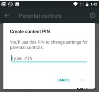 คำแนะนำทีละขั้นตอน:การตั้งค่าการควบคุมโดยผู้ปกครองบนอุปกรณ์ Android