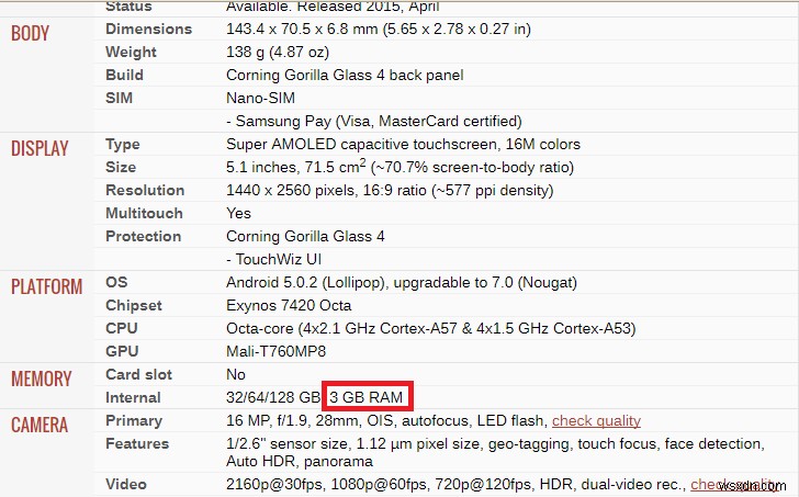 คู่มือฉบับย่อ:วิธีตรวจสอบ RAM บนอุปกรณ์ Android ของคุณ 