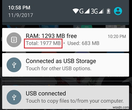 คู่มือฉบับย่อ:วิธีตรวจสอบ RAM บนอุปกรณ์ Android ของคุณ 