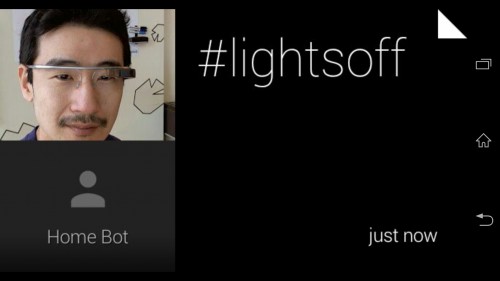 ควบคุมไฟ Philips Hue ด้วย Google Glass ผ่าน IFTTT:ระบบไฟอัจฉริยะที่สั่งงานด้วยเสียง 