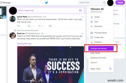 ดึงข้อมูล Twitter ของคุณได้อย่างง่ายดายภายในไม่กี่นาที 