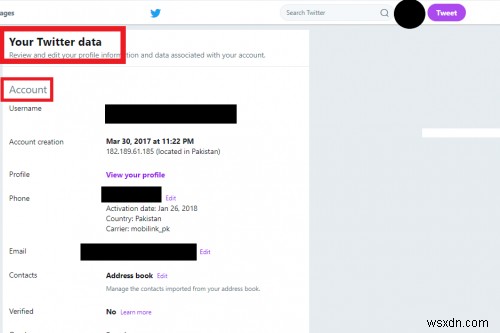 ดึงข้อมูล Twitter ของคุณได้อย่างง่ายดายภายในไม่กี่นาที 
