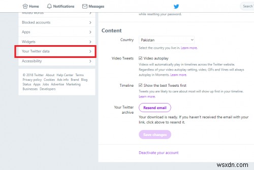ดึงข้อมูล Twitter ของคุณได้อย่างง่ายดายภายในไม่กี่นาที 