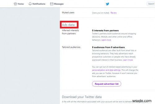 ดึงข้อมูล Twitter ของคุณได้อย่างง่ายดายภายในไม่กี่นาที 
