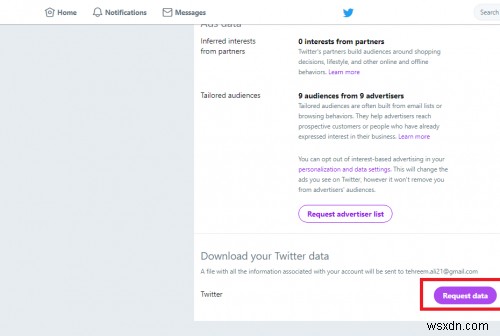 ดึงข้อมูล Twitter ของคุณได้อย่างง่ายดายภายในไม่กี่นาที 