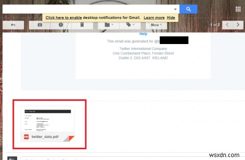 ดึงข้อมูล Twitter ของคุณได้อย่างง่ายดายภายในไม่กี่นาที