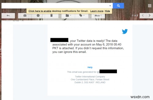 ดึงข้อมูล Twitter ของคุณได้อย่างง่ายดายภายในไม่กี่นาที 