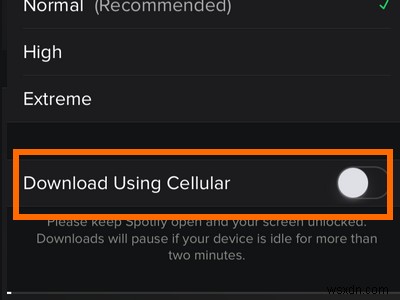 ดาวน์โหลด Spotify Music บนมือถือ:คำแนะนำทีละขั้นตอน 