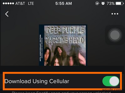 ดาวน์โหลด Spotify Music บนมือถือ:คำแนะนำทีละขั้นตอน