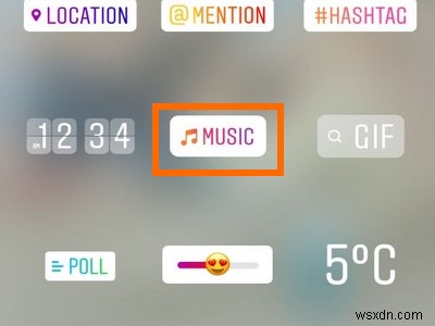 เชี่ยวชาญเรื่อง Instagram:เพิ่มเพลงประกอบ แถบเลื่อนอิโมจิ และแบบสำรวจในปี 2024 