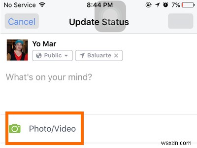 คำแนะนำทีละขั้นตอน:การอัปโหลดรูปภาพ 360 องศาไปยัง Facebook จาก iPhone ของคุณ 