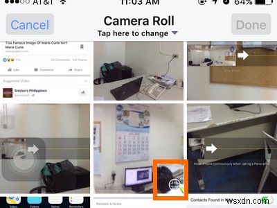 คำแนะนำทีละขั้นตอน:การอัปโหลดรูปภาพ 360 องศาไปยัง Facebook จาก iPhone ของคุณ 