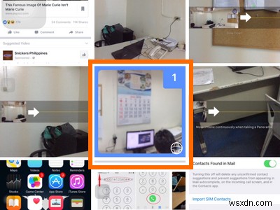 คำแนะนำทีละขั้นตอน:การอัปโหลดรูปภาพ 360 องศาไปยัง Facebook จาก iPhone ของคุณ 