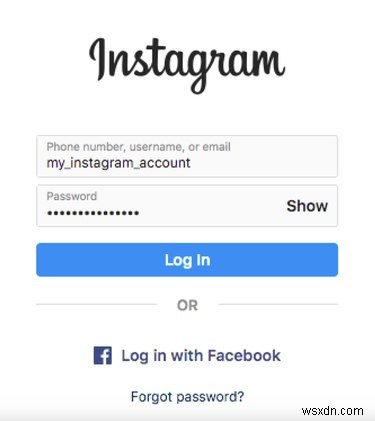 คำแนะนำทีละขั้นตอนเพื่อเปิดใช้งานบัญชี Instagram ของคุณอีกครั้งอย่างรวดเร็ว 