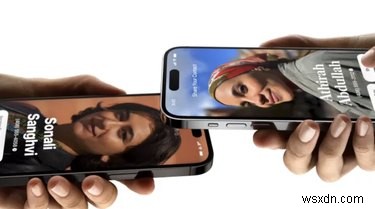 แบ่งปันหมายเลขโทรศัพท์ของคุณได้อย่างง่ายดายโดยแตะ iPhone ด้วย NameDrop ของ Apple 
