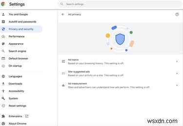 ปิดใช้งานการติดตามโฆษณา Topics API ของ Chrome:คำแนะนำทีละขั้นตอน 
