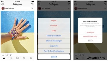 ปิดเสียงโพสต์และเรื่องราวของ Instagram:คำแนะนำง่ายๆ ในการดูแลจัดการฟีดของคุณ 