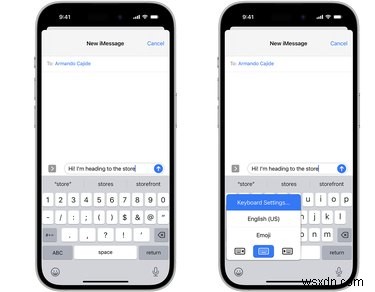 ข้อความทำนาย iOS ต้นแบบ:เพิ่มประสิทธิภาพการส่งข้อความของคุณ 