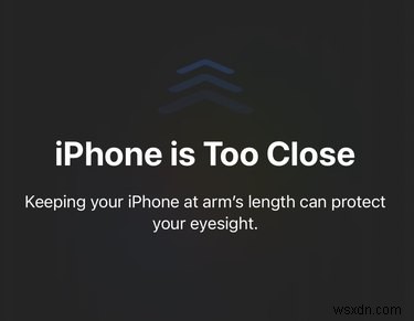 การตั้งค่าระยะห่างหน้าจอ iOS 17:ปกป้องการมองเห็นของเด็กๆ 