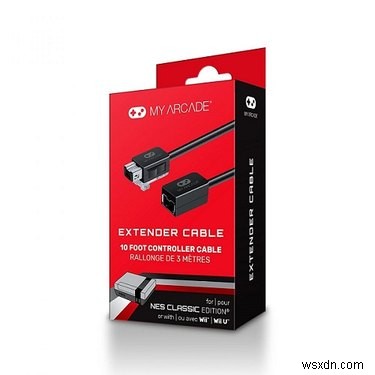 รีวิว:อุปกรณ์เสริม MyArcade สำหรับ NES Classic – ยกระดับประสบการณ์การเล่นเกมย้อนยุคของคุณ 