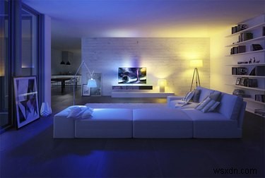 การติดตั้งหลอดไฟ Philips Hue จำนวน 55 ดวง:เปลี่ยนโฉมบ้านของคุณอย่างไร 