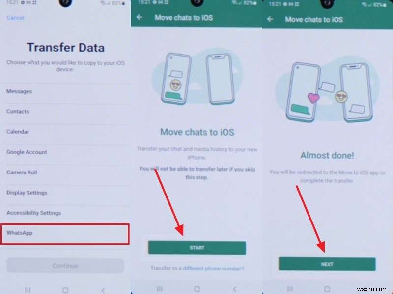วิธีถ่ายโอน WhatsApp จาก OPPO ไปยัง iPhone อย่างปลอดภัย – คำแนะนำทีละขั้นตอน 