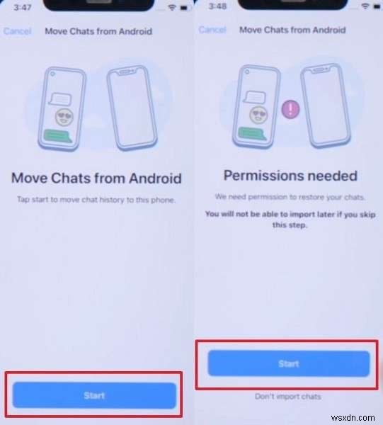 วิธีถ่ายโอน WhatsApp จาก OPPO ไปยัง iPhone อย่างปลอดภัย – คำแนะนำทีละขั้นตอน 