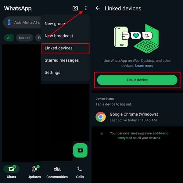 วิธีถ่ายโอน WhatsApp จาก OPPO ไปยัง iPhone อย่างปลอดภัย – คำแนะนำทีละขั้นตอน 