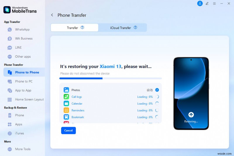 คำแนะนำ 6 ขั้นตอน:ถ่ายโอนข้อมูลทั้งหมดของคุณไปยัง Xiaomi 15, 15 Pro หรือ Ultra 