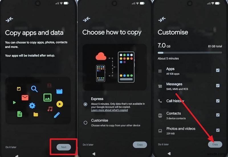 8 วิธีง่ายๆ ในการถ่ายโอนข้อมูลไปยังโทรศัพท์ Pixel ใหม่อย่างปลอดภัย 