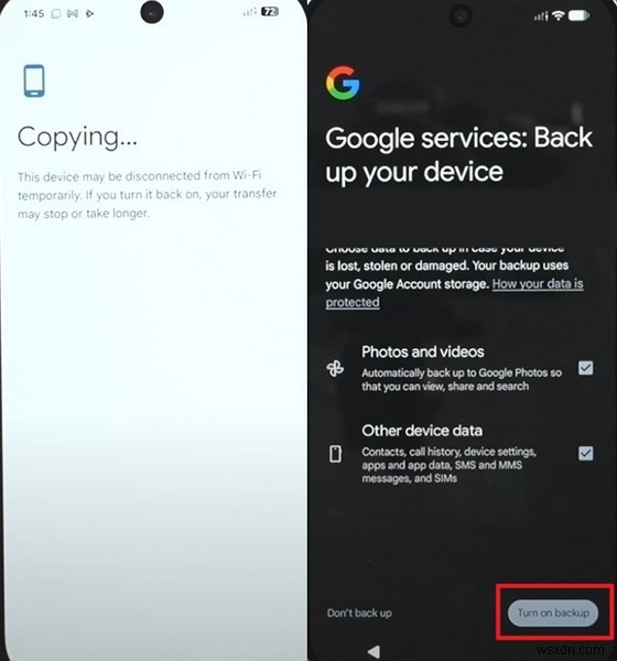 8 วิธีง่ายๆ ในการถ่ายโอนข้อมูลไปยังโทรศัพท์ Pixel ใหม่อย่างปลอดภัย 