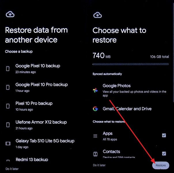 8 วิธีง่ายๆ ในการถ่ายโอนข้อมูลไปยังโทรศัพท์ Pixel ใหม่อย่างปลอดภัย 