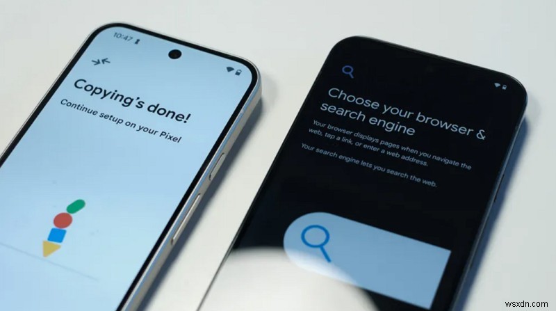 8 วิธีง่ายๆ ในการถ่ายโอนข้อมูลไปยังโทรศัพท์ Pixel ใหม่อย่างปลอดภัย 