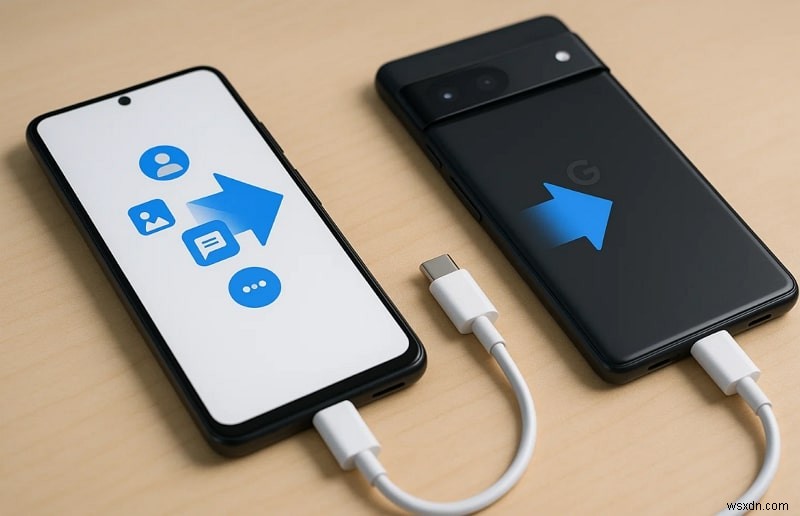 แอพถ่ายโอนข้อมูล Google Pixel 8 อันดับแรกสำหรับการย้ายไฟล์ที่ง่ายดาย 
