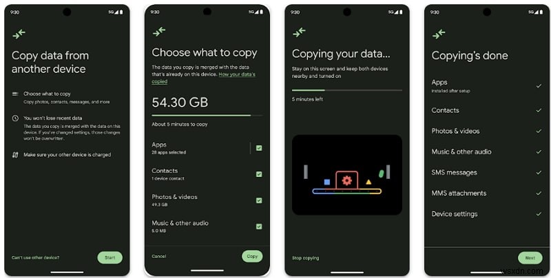 แอพถ่ายโอนข้อมูล Google Pixel 8 อันดับแรกสำหรับการย้ายไฟล์ที่ง่ายดาย 
