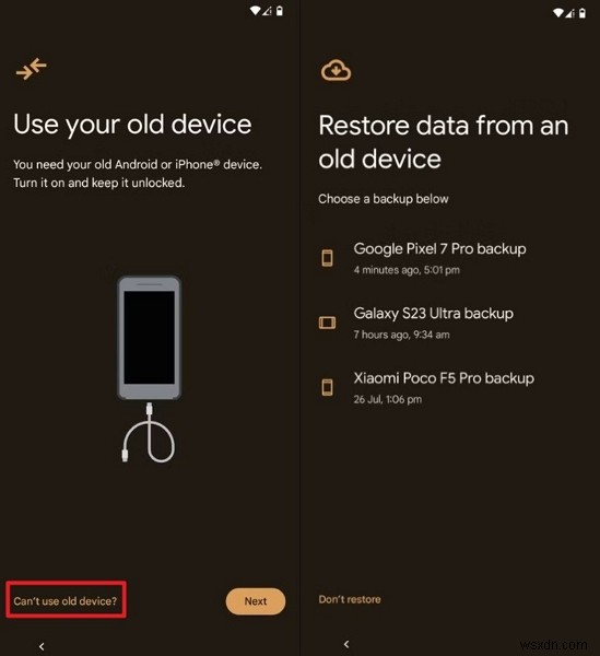 ถ่ายโอนข้อมูล Google Pixel ของคุณไปยังโทรศัพท์เครื่องใหม่อย่างปลอดภัย – คำแนะนำทีละขั้นตอน 