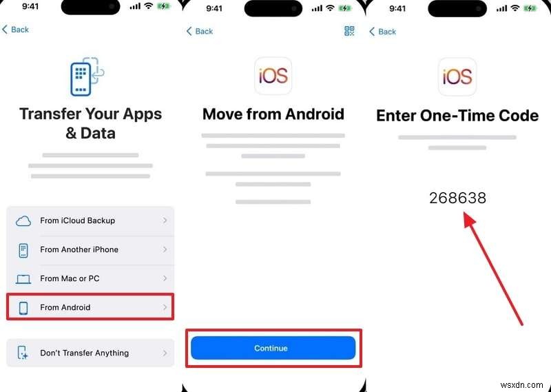 แอพ 5 อันดับแรกสำหรับการถ่ายโอนข้อมูลที่ราบรื่นจาก Android ไปยัง iPhone 17 